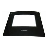 Vidrio Visor Cocina Electrolux  Negro Curvo 54.8x46.4cm