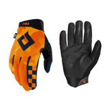 Guantes Delta Naranja Adulto Enduro Moto Atv Fire Mx