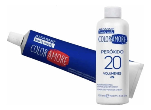 10 Tinte Color Amore De Alfaparf Profesional Color 90 Ml