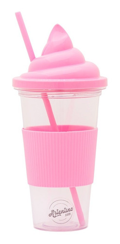 Vaso Helado Jarro Taza Faja Silicona Sorbete Reutilizable