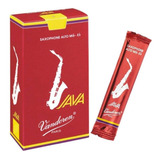  Palheta Vandoren Java Red Vermelha - Sax Alto Nº 1,5