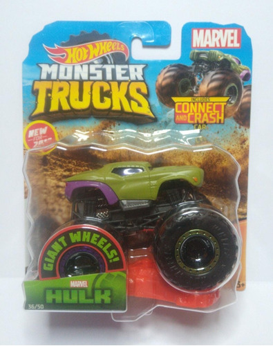 Hotwheels Monster Trucks Hulk