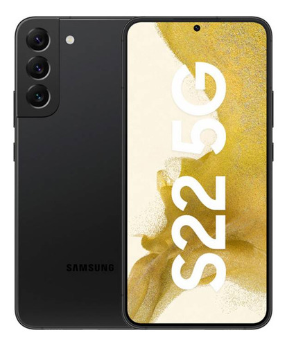 Samsung Galaxy S22 (snapdragon) 256 Gb Black 8 Gb Ram+funda