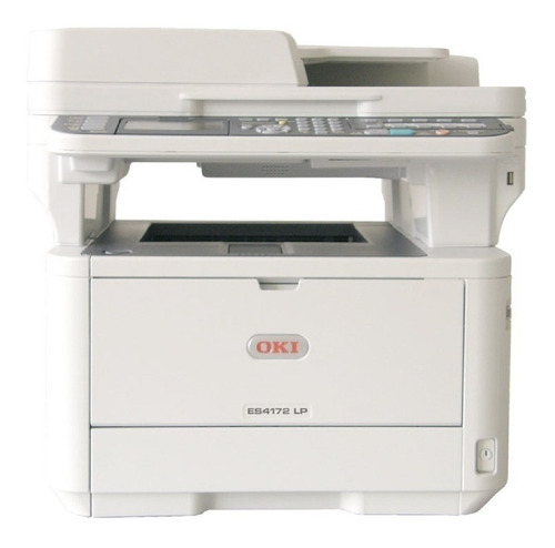 Impresora Multifunción Oki Es4172 Lp Blanca 230v