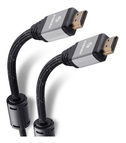 Cable Elite Hdmi Filtros Ferrita 1.8m Conectores Oro Steren