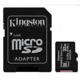 Memoria Micro Sd 32gb Canvas Select Plus Kingston