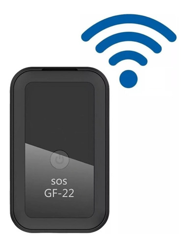 Rastreador Localizador Gps Tempo Real Portátil Gf22 Satelite