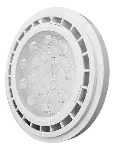 Lampara Led Ar111 15w 220v Luz Neutra 4000k Glowlux E. A. Color De La Luz Blanco Neutro