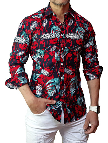 Camisa Slim Fit - Entallada (mod 16)