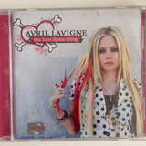 Cd Avril Lavigne The Best Damn Thing
