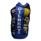  Bolsa Red Porta Pelota Gilbert Futbol Basquet Voley Rugby