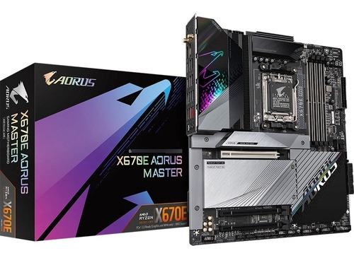 Msi T. Madre Gigabyte Amd X670e Aorus Master Wifi Am5 Ddr5 