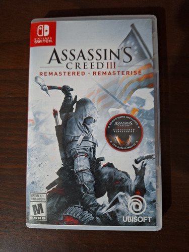 Juego Assassins Creed Iii Remastered Nintendo Switch