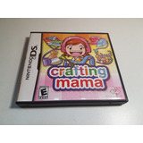 Juego Nintendo Ds 3ds Crafting Mama - Fisico