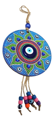 Colgante Ojo Turco Decorativo Mandala Regalo Nuevo