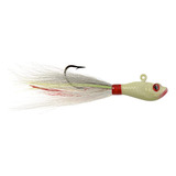 Señuelos Curricanes Bailarina Bucktail Jig 1 Oz Glow Orilla