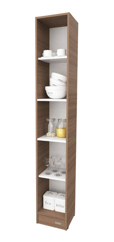 Despensero Mueble Organizador 1,80 Mts Melamina Blanco