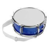 Set De Tambor Snare 12  Con Baquetas, Correa.llave Para Es