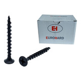 Tornillos Madera 3.5 X 50 Mm 350 Unidades Premium Eurohard