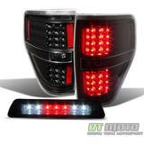 Par Micas Traseras Ahumado Led Ford F-150 Lariat 2010 5.4l