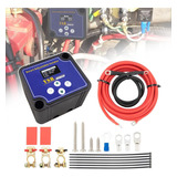 Kit De Aislamiento De Batería Dual Ajustable, 12 V, 140 Ampe