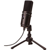 Micrófono Usb Para Podcasting Y Streaming Zoom Zum-2