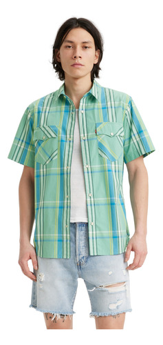 Camisa Relaxed Western Levi's® A5722-0010