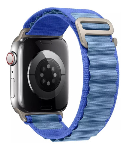 Correa Manilla Alpine Loop Para Apple Watch 42 44 45mm Ultra