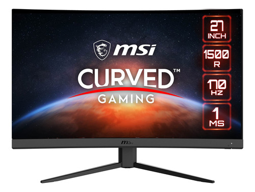 Msi G27c4 E2, Monitor Para Juegos De 27,  X  (fhd), Va, 170.