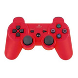 Control Ps3 Con Bluetooth Ultra Rojo // 