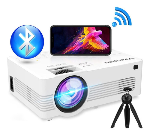 Proyector Mini  Bluetooth Wifi (con Trípode),  De Exter Pry