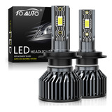 Kit De Faros Led H1 H7 H11 9005 9006 9012 Canbus 60000lm Csp