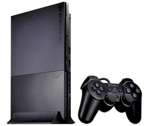 Playstation 2 Sony Console Video Game Slim Ps2 Com Garantia 