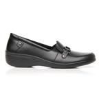 Loafer Flexi Para Mujer Estilo 18122 Negro