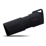 Pendrive Usb 32gb Kingston Retractil Dtxm Usb 3.0/3.1/3.2 