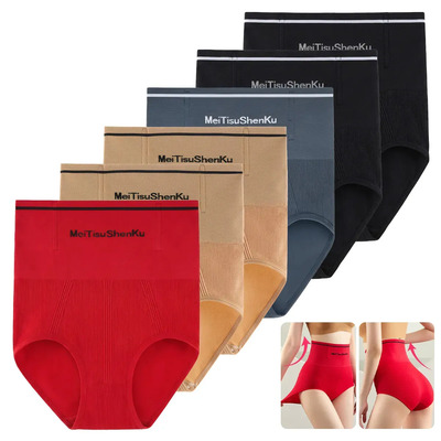 Panty Faja Moldeadora Reductora Calzón Levanta 6pc Calzones | MercadoLibre