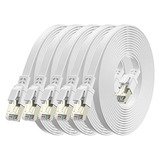 Cable Ethernet Cat 8 De 15 Pies (paquete De 5), Cable D...