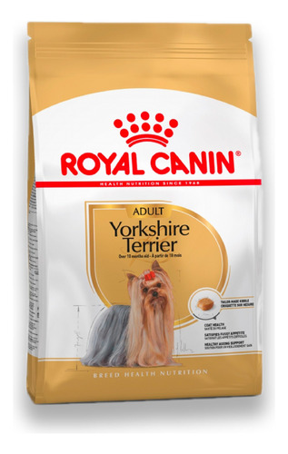 Alimento Royal Canin Yorkshire Terrier Adulto 7.5kg