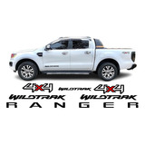 Sticker Calcomania Ford Ranger Wildtrak  