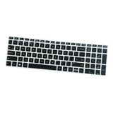 Protector De Teclado Hp Ultrafino De Silicona Suave,