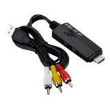 Hdmi To Rca 1080p Converter Adapter Cable