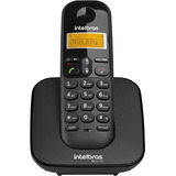 Telefone Sem Fio Intelbras Ts 3110 Preto