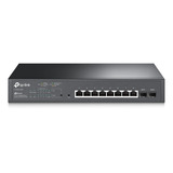 Switch Tp-link Com 8 Portas Gigabit - Tl-sg2210mp