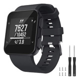 Correa Silicona Compatible Con Garmin Forerunner 35 30 35j 