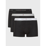 Pack De 3 Calzoncillos Trunk Essential Negro Tommy Hilfiger