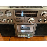 Radio Minicomponente Norton Tr-906s2 (radio - Cassette)