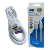 Cabo De Dados E Recarga Usb Tipo C Celular Tablets Caus-100c