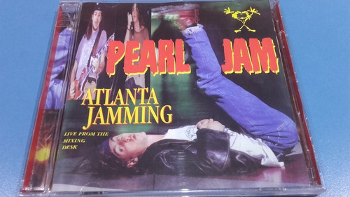 Pearl Jam  Atlanta Jamming  Cd Doble Importado.