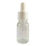 Gotario Gotero Frasco Vidrio Transparente 10ml (20 Unidades)