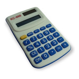 Calculadora De Bolsillo Kc-888 Solar Colegio Casa 8 Digitos